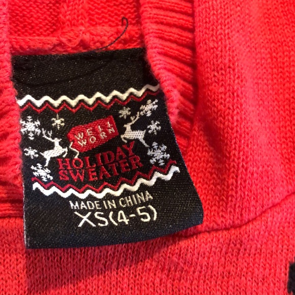 Holiday Christmas 🎄 Clothing. Bundle of 2 Sweaters and pajamas - Picture 9 of 17